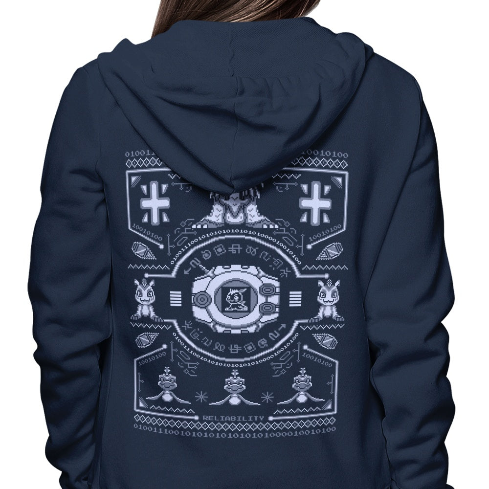 Digital Reliability Sweater - Hoodie T-Shirts, Sweatshirt | CiraTrend.com (Image 3)