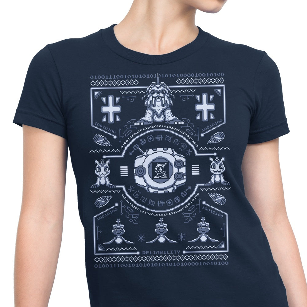 Digital Reliability Sweater - Women's Apparel T-Shirts, Hoodie, Sweatshirt | CiraTrend.com (Image 5)