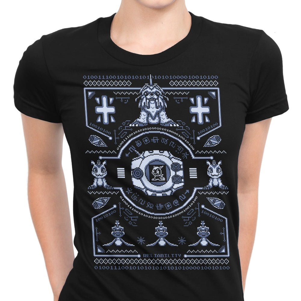 Digital Reliability Sweater - Women's Apparel T-Shirts, Hoodie, Sweatshirt | CiraTrend.com (Image 1)