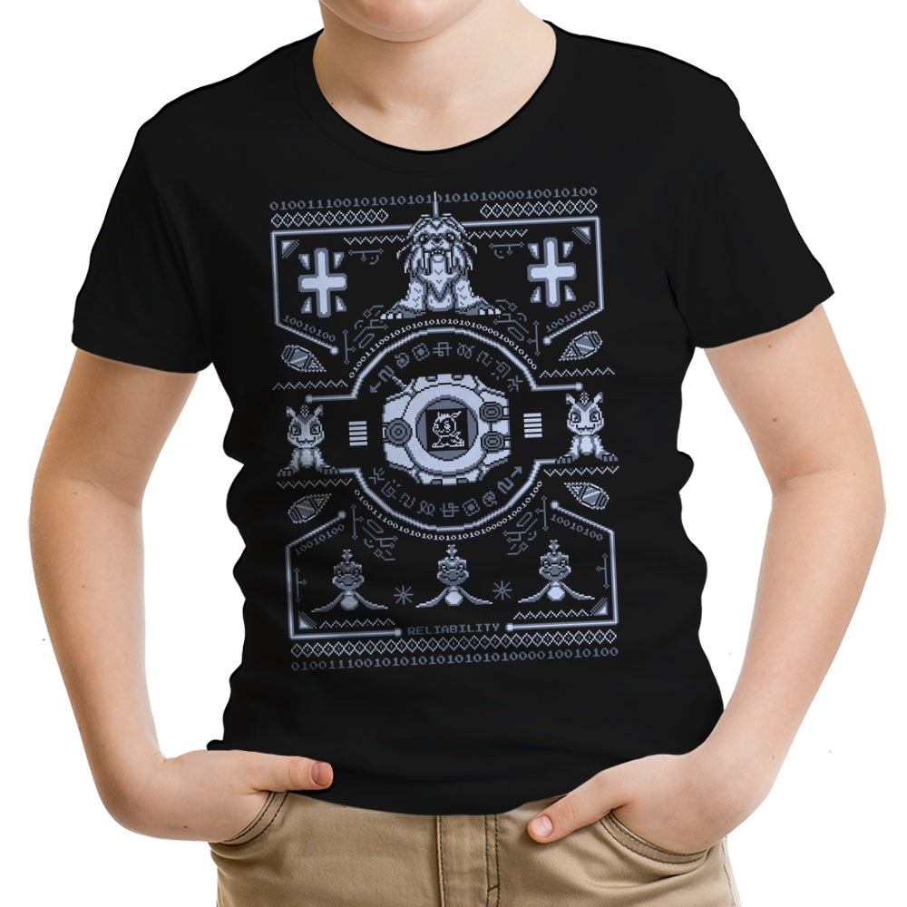 Digital Reliability Sweater - Youth Apparel T-Shirts, Hoodie, Sweatshirt | CiraTrend.com (Image 1)