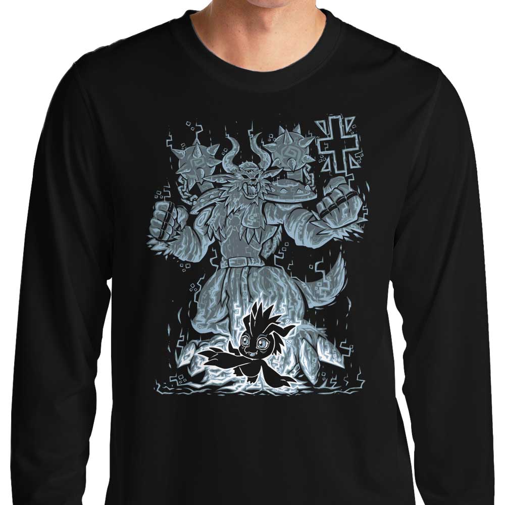 Digital Reliability Within - Long Sleeve T-Shirt Hoodie, Sweatshirt | CiraTrend.com (Image 1)