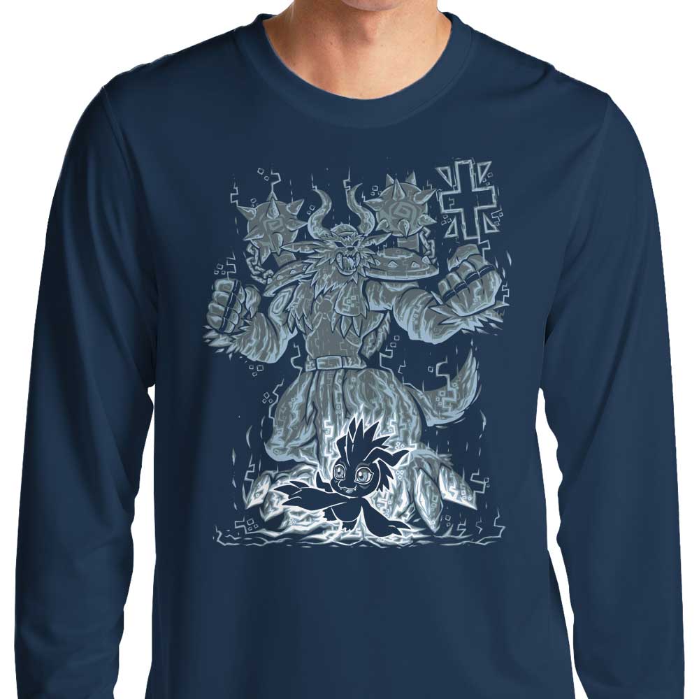 Digital Reliability Within - Long Sleeve T-Shirt Hoodie, Sweatshirt | CiraTrend.com (Image 3)