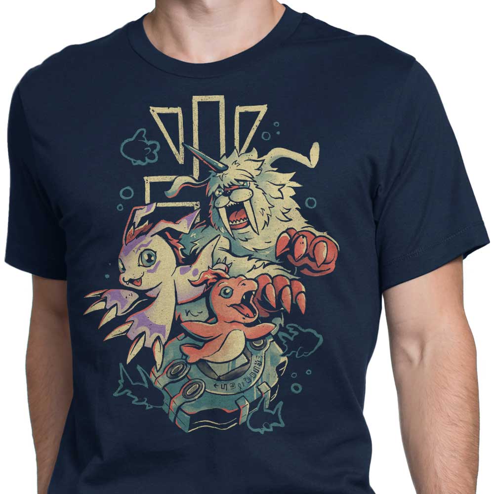 Digital Seal Evolution - Men's Apparel T-Shirts, Hoodie, Sweatshirt | CiraTrend.com (Image 4)