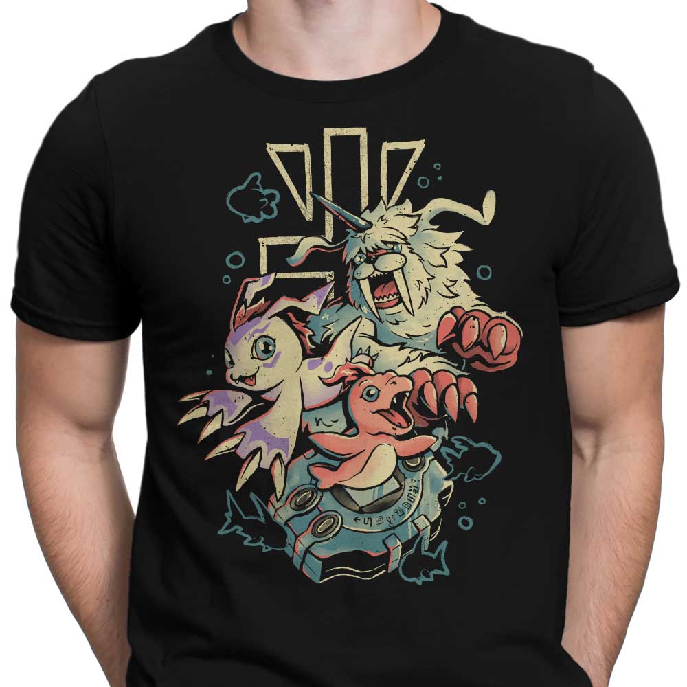 Digital Seal Evolution - Men's Apparel T-Shirts, Hoodie, Sweatshirt | CiraTrend.com (Image 3)