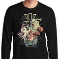 Digital Seal Evolution - Long Sleeve T-Shirt Hoodie, Sweatshirt | CiraTrend.com (Image 1)