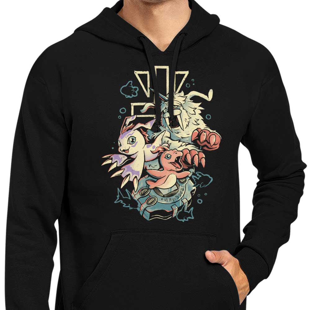 Digital Seal Evolution - Hoodie T-Shirts, Sweatshirt | CiraTrend.com (Image 5)