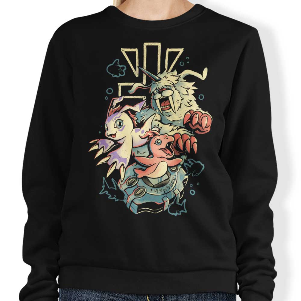 Digital Seal Evolution - Sweatshirt T-Shirts, Hoodie | CiraTrend.com (Image 1)