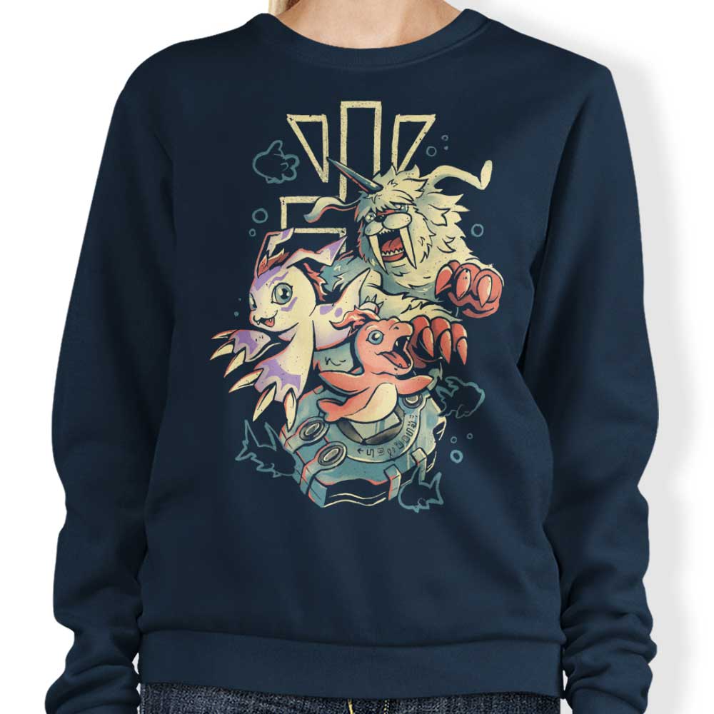 Digital Seal Evolution - Sweatshirt T-Shirts, Hoodie | CiraTrend.com (Image 3)
