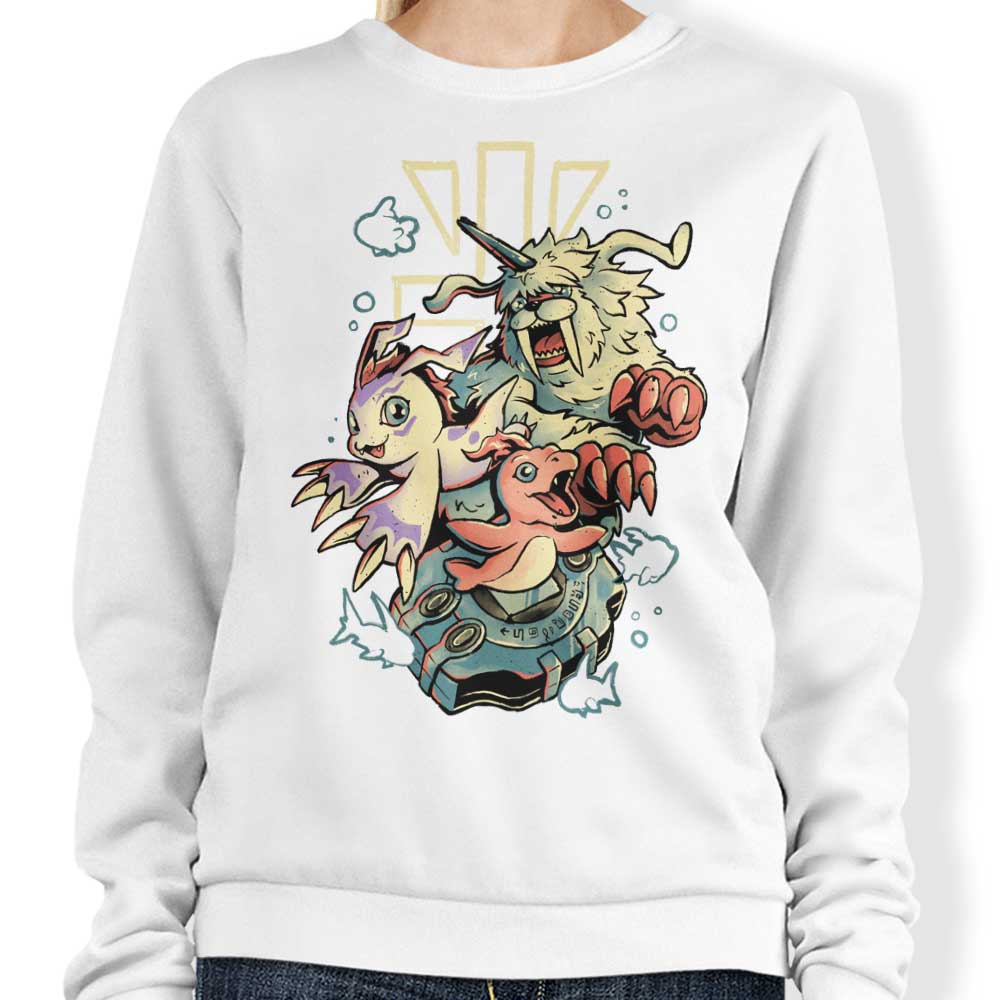 Digital Seal Evolution - Sweatshirt T-Shirts, Hoodie | CiraTrend.com (Image 4)
