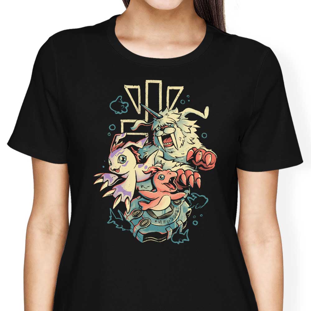 Digital Seal Evolution - Women's Apparel T-Shirts, Hoodie, Sweatshirt | CiraTrend.com (Image 1)