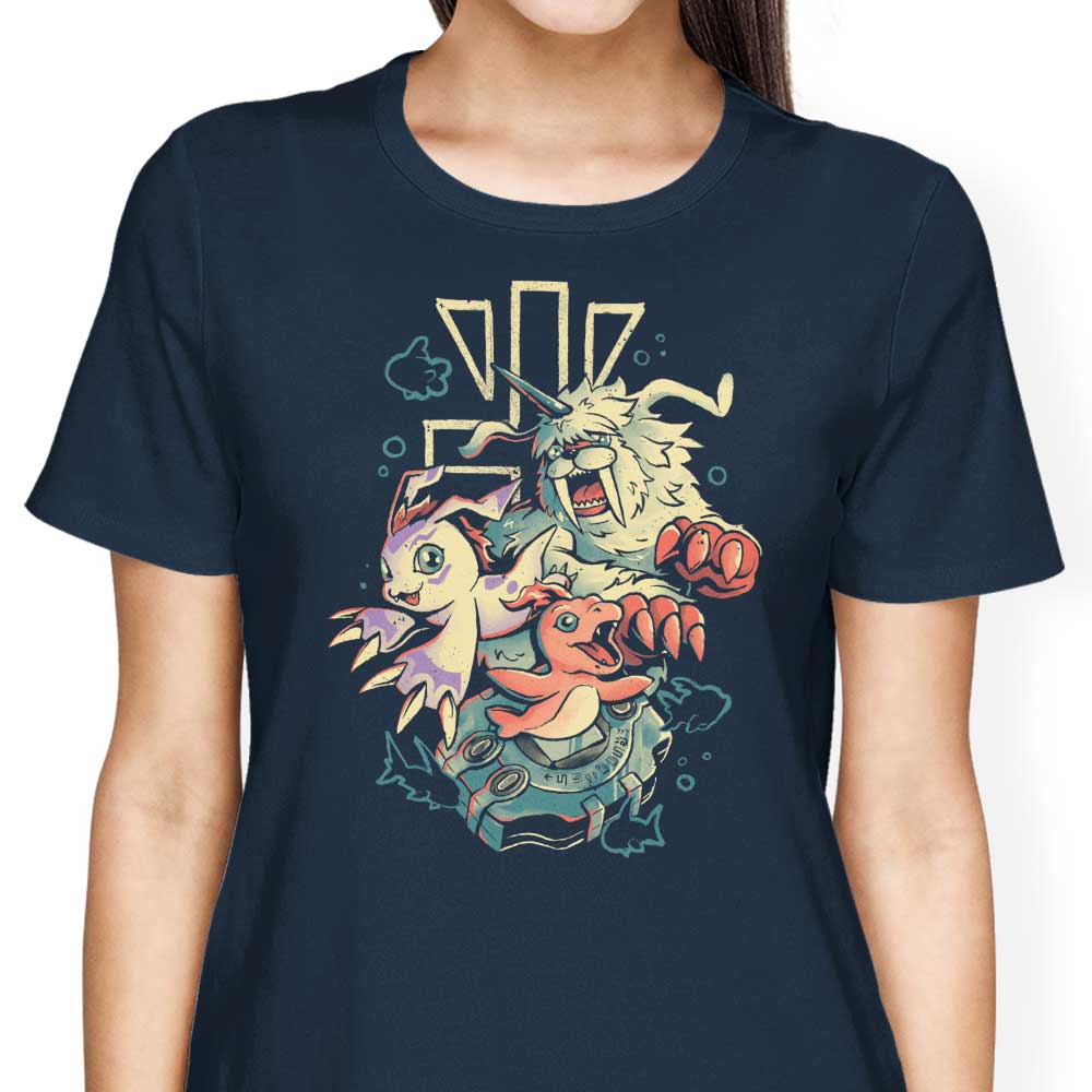 Digital Seal Evolution - Women's Apparel T-Shirts, Hoodie, Sweatshirt | CiraTrend.com (Image 2)