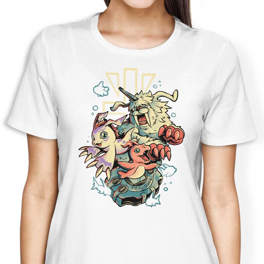 Digital Seal Evolution - Women's Apparel T-Shirts, Hoodie, Sweatshirt | CiraTrend.com (Image 3)