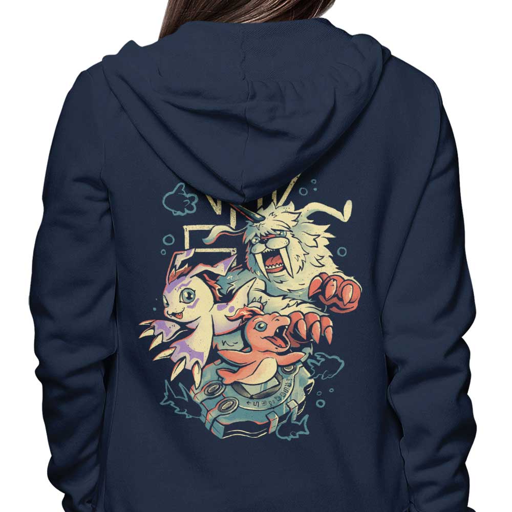 Digital Seal Evolution - Hoodie T-Shirts, Sweatshirt | CiraTrend.com (Image 3)