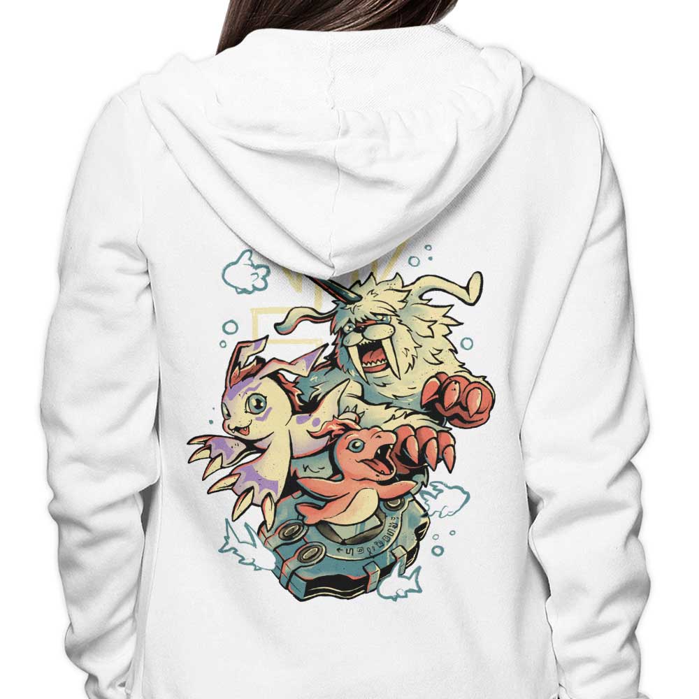 Digital Seal Evolution - Hoodie T-Shirts, Sweatshirt | CiraTrend.com (Image 4)