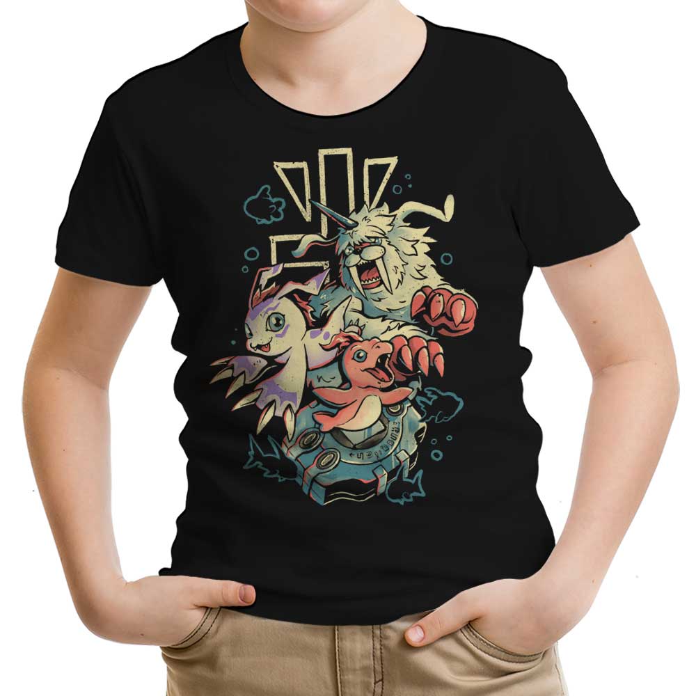 Digital Seal Evolution - Youth Apparel T-Shirts, Hoodie, Sweatshirt | CiraTrend.com (Image 1)