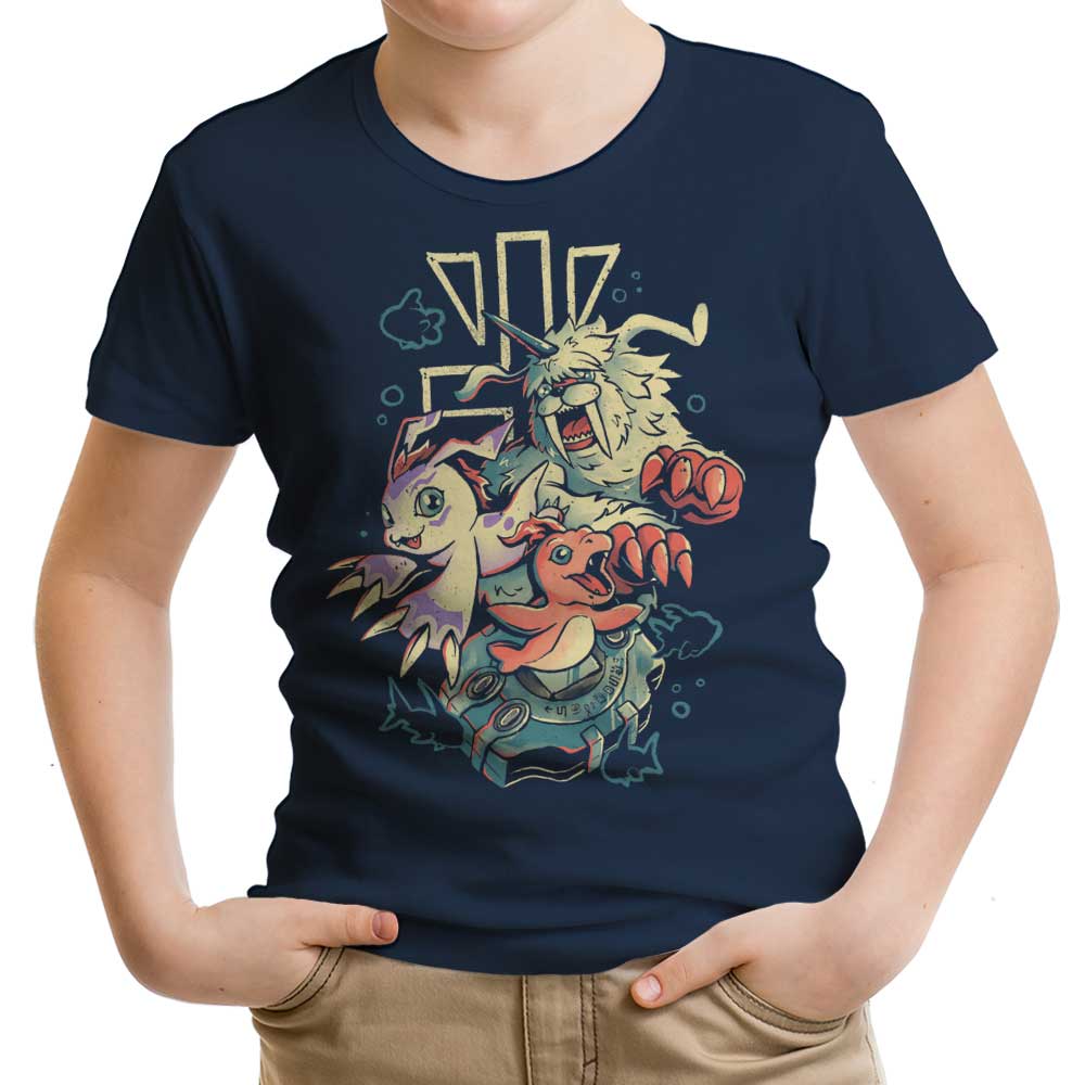 Digital Seal Evolution - Youth Apparel T-Shirts, Hoodie, Sweatshirt | CiraTrend.com (Image 2)