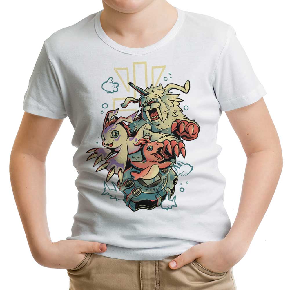 Digital Seal Evolution - Youth Apparel T-Shirts, Hoodie, Sweatshirt | CiraTrend.com (Image 3)