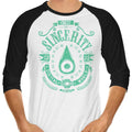 Digital Sincerity - 3/4 Sleeve Raglan T-Shirt Hoodie, Sweatshirt | CiraTrend.com (Image 1)