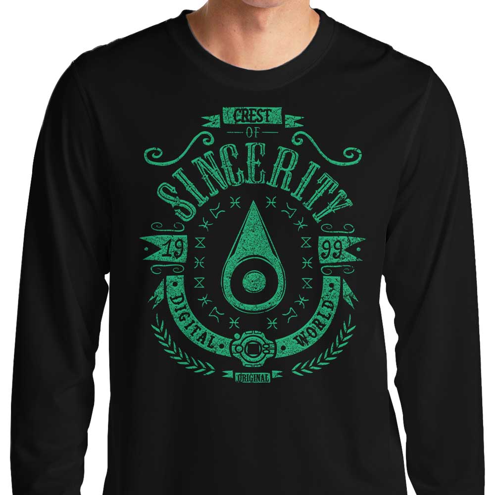 Digital Sincerity - Long Sleeve T-Shirt Hoodie, Sweatshirt | CiraTrend.com (Image 1)