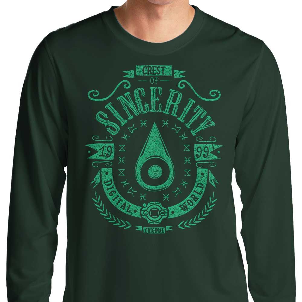 Digital Sincerity - Long Sleeve T-Shirt Hoodie, Sweatshirt | CiraTrend.com (Image 4)