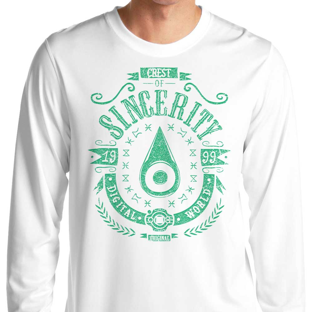 Digital Sincerity - Long Sleeve T-Shirt Hoodie, Sweatshirt | CiraTrend.com (Image 3)