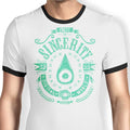 Digital Sincerity - Ringer T-Shirt Hoodie, Sweatshirt | CiraTrend.com (Image 1)
