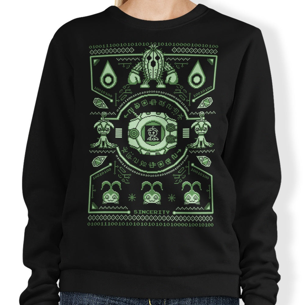 Digital Sincerity Sweater - Sweatshirt T-Shirts, Hoodie | CiraTrend.com (Image 1)