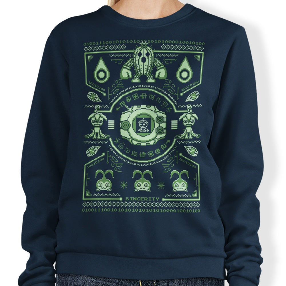 Digital Sincerity Sweater - Sweatshirt T-Shirts, Hoodie | CiraTrend.com (Image 3)