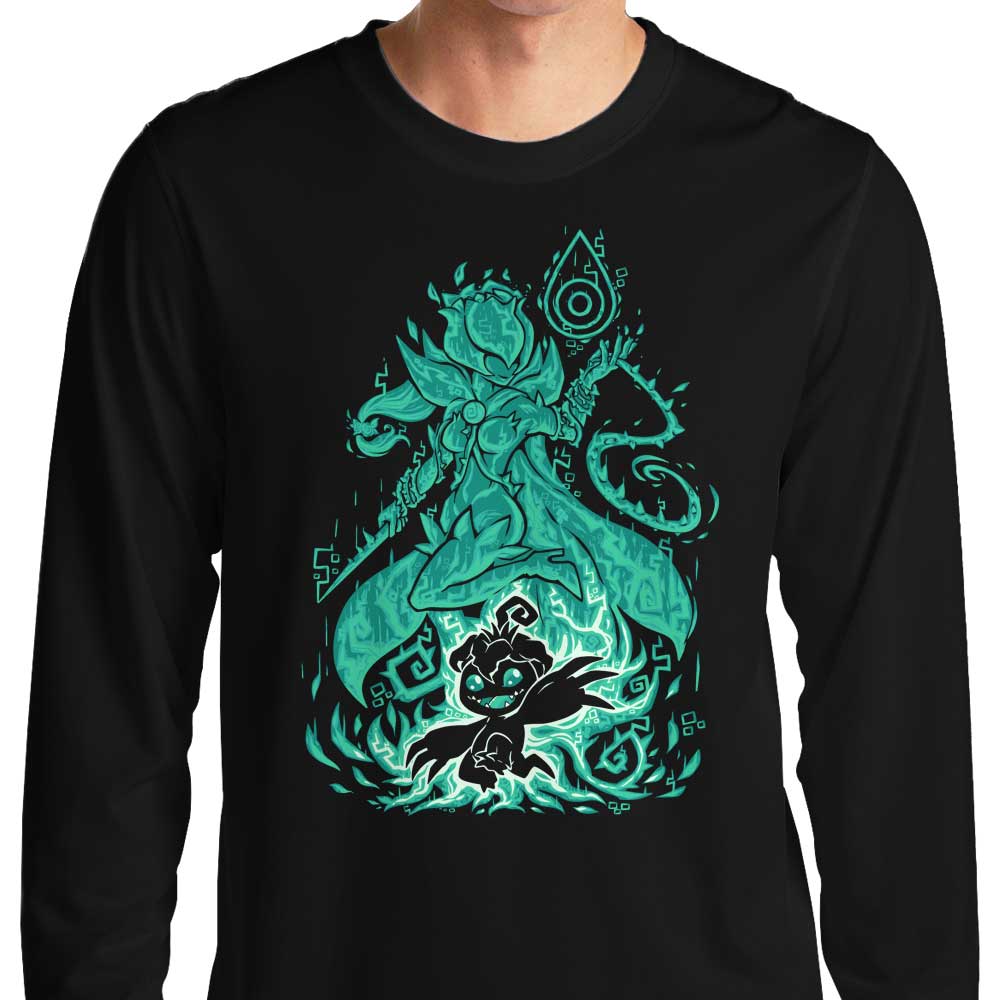 Digital Sincerity Within - Long Sleeve T-Shirt Hoodie, Sweatshirt | CiraTrend.com (Image 1)