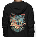 Digital Wolf Evolution - Hoodie T-Shirts, Sweatshirt | CiraTrend.com (Image 1)