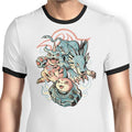 Digital Wolf Evolution Ringer T-Shirts, Hoodie, Sweatshirt