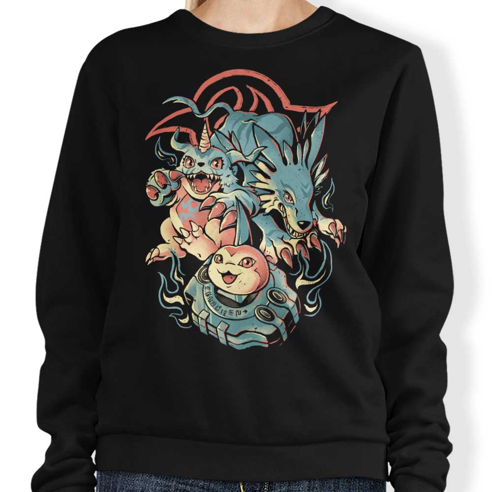Digital Wolf Evolution T-Shirts, Hoodie, Sweatshirt