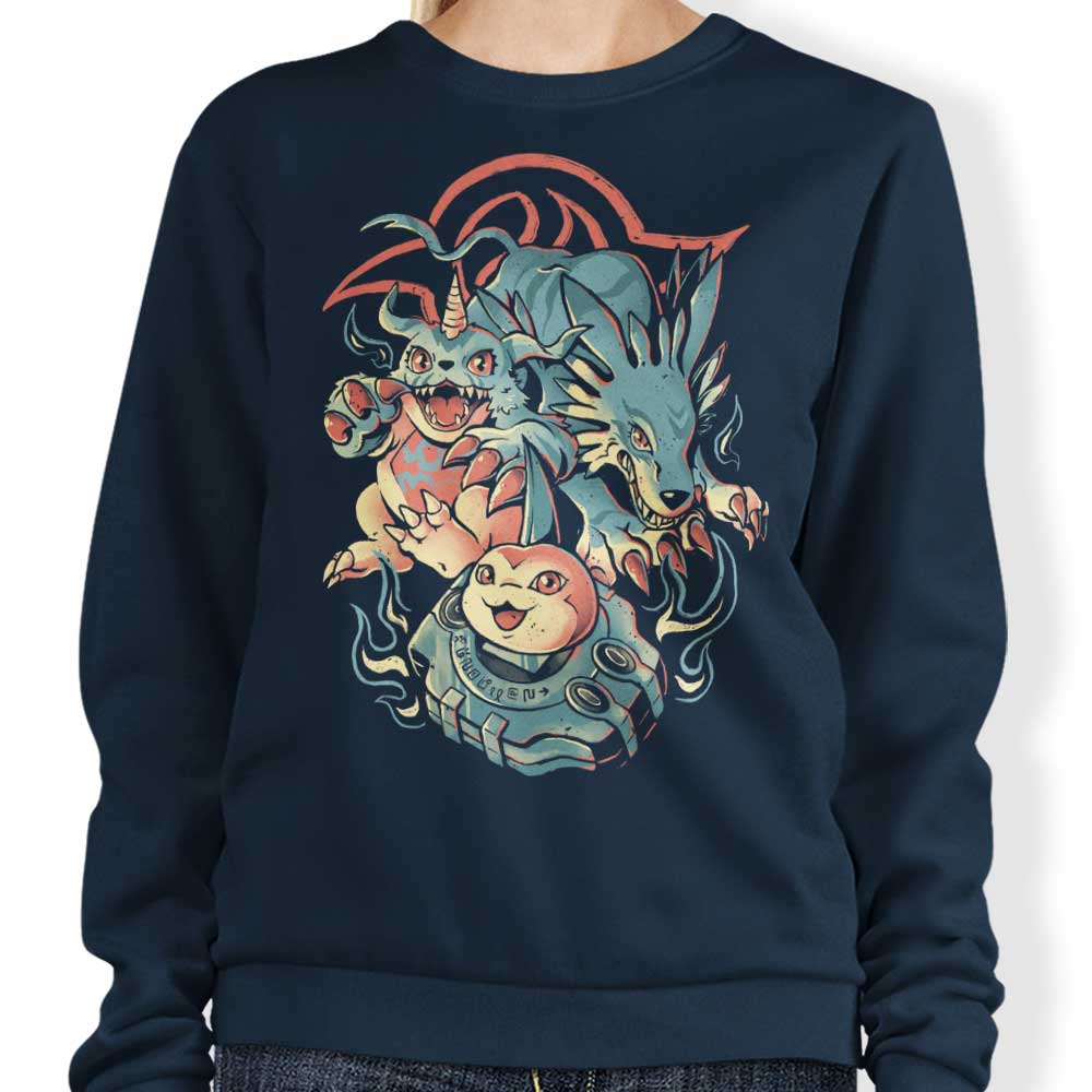 Digital Wolf Evolution T-Shirts, Hoodie, Sweatshirt