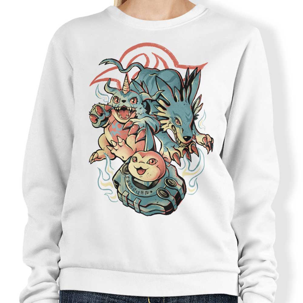 Digital Wolf Evolution T-Shirts, Hoodie, Sweatshirt
