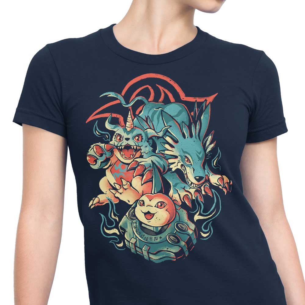 Digital Wolf Evolution T-Shirts, Hoodie, Sweatshirt