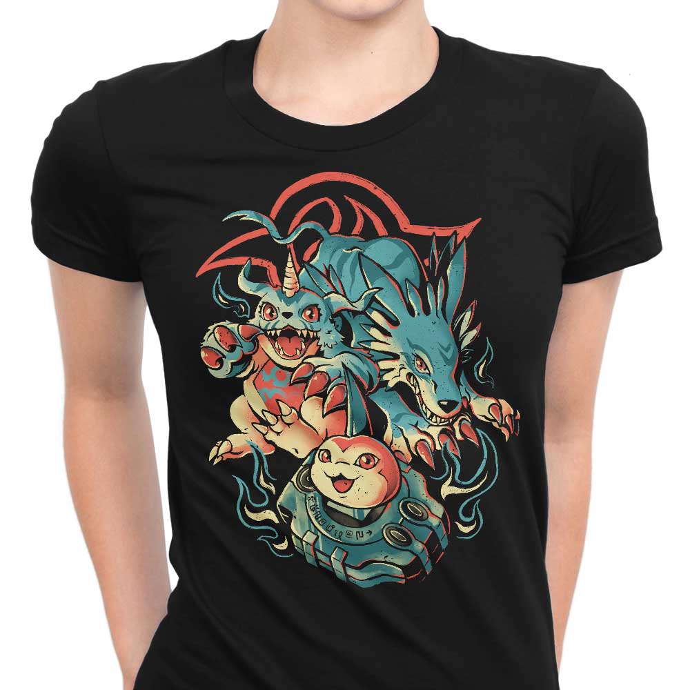 Digital Wolf Evolution T-Shirts, Hoodie, Sweatshirt