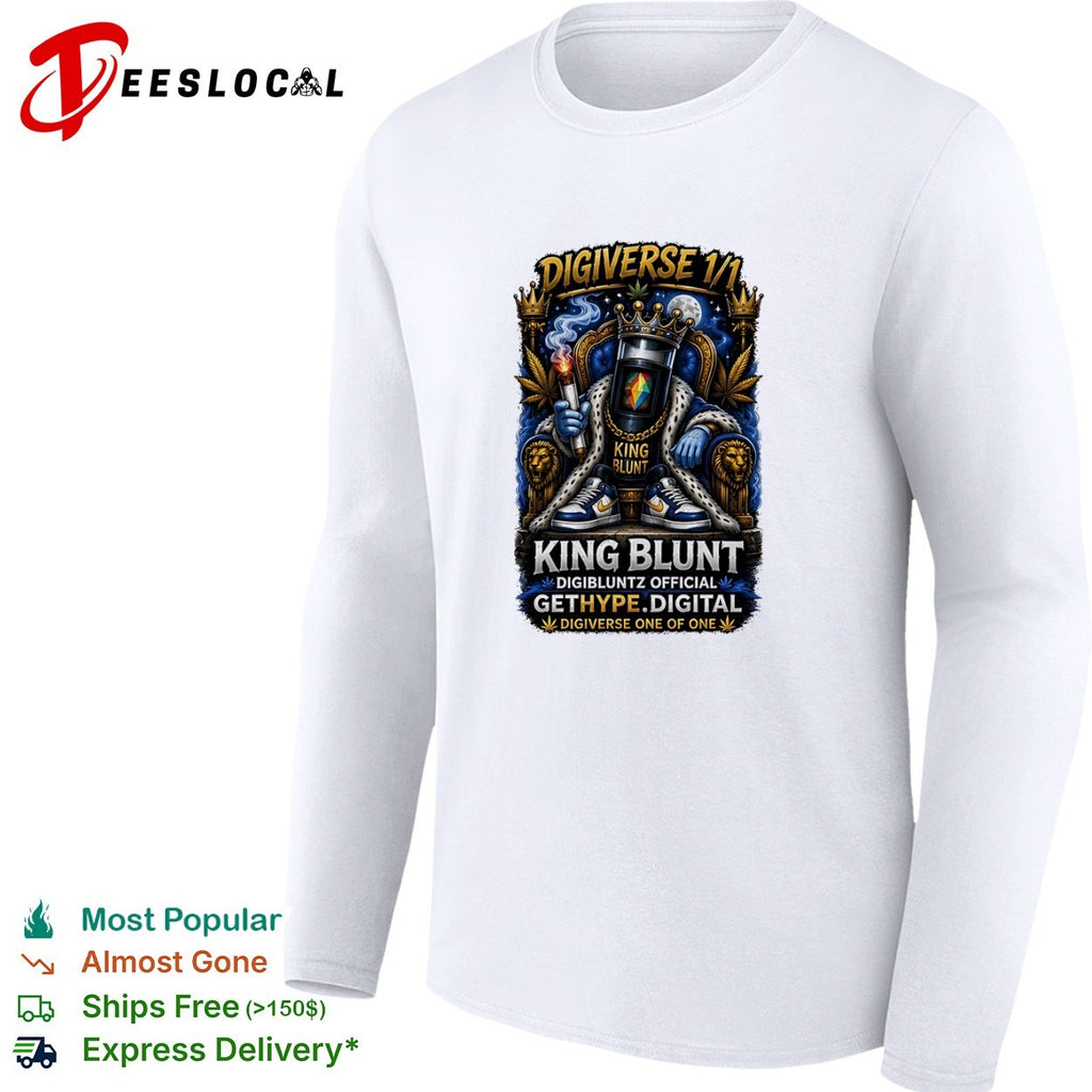 Digiverse 1 1 King Blunt Digibluntz Official Gethype Digital One of One shirt