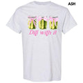 Dill With It Coquette Gildan Short Sleeve T-Shirt Hoodie, Sweatshirt | CiraTrend.com