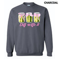 Dill With It Coquette Sweatshirt T-Shirts, Hoodie | CiraTrend.com