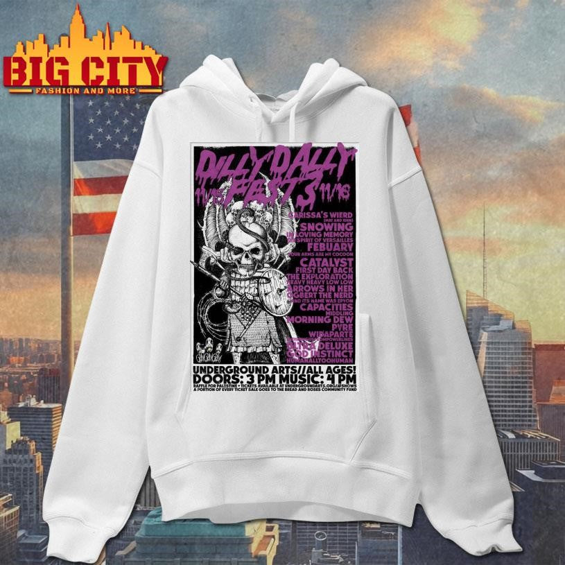 Dilly Dally Fest Nov 15-16 2025 in Philadelphia PA Poster Shirt