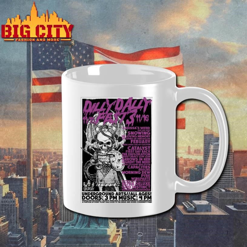 Dilly Dally Fest Nov 15-16 2025 in Philadelphia PA Poster Shirt