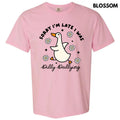 Dilly Dallying Goose Comfort Colors T-Shirt Hoodie, Sweatshirt | CiraTrend.com