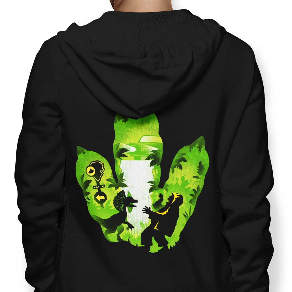 Dilophosaurus Footprint T-Shirts, Hoodie, Sweatshirt