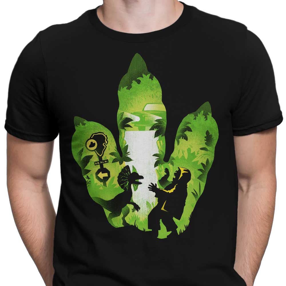 Dilophosaurus Footprint T-Shirts, Hoodie, Sweatshirt