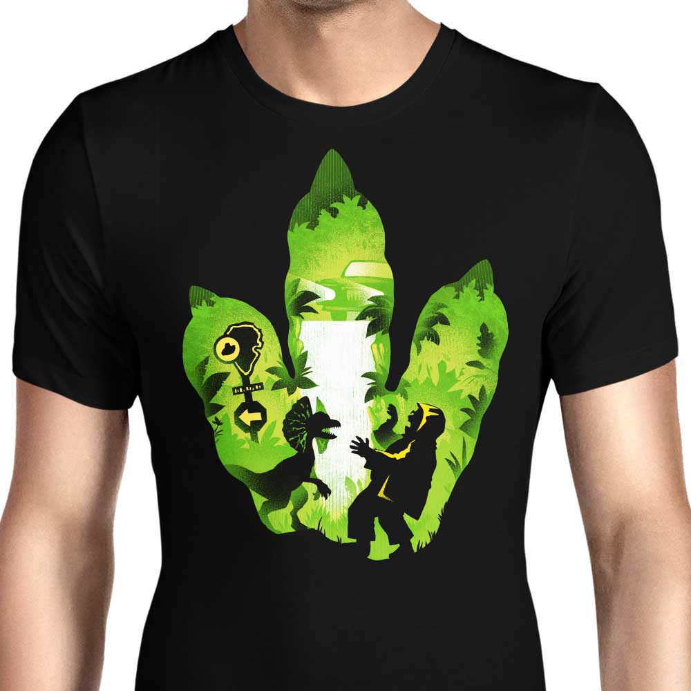 Dilophosaurus Footprint T-Shirts, Hoodie, Sweatshirt