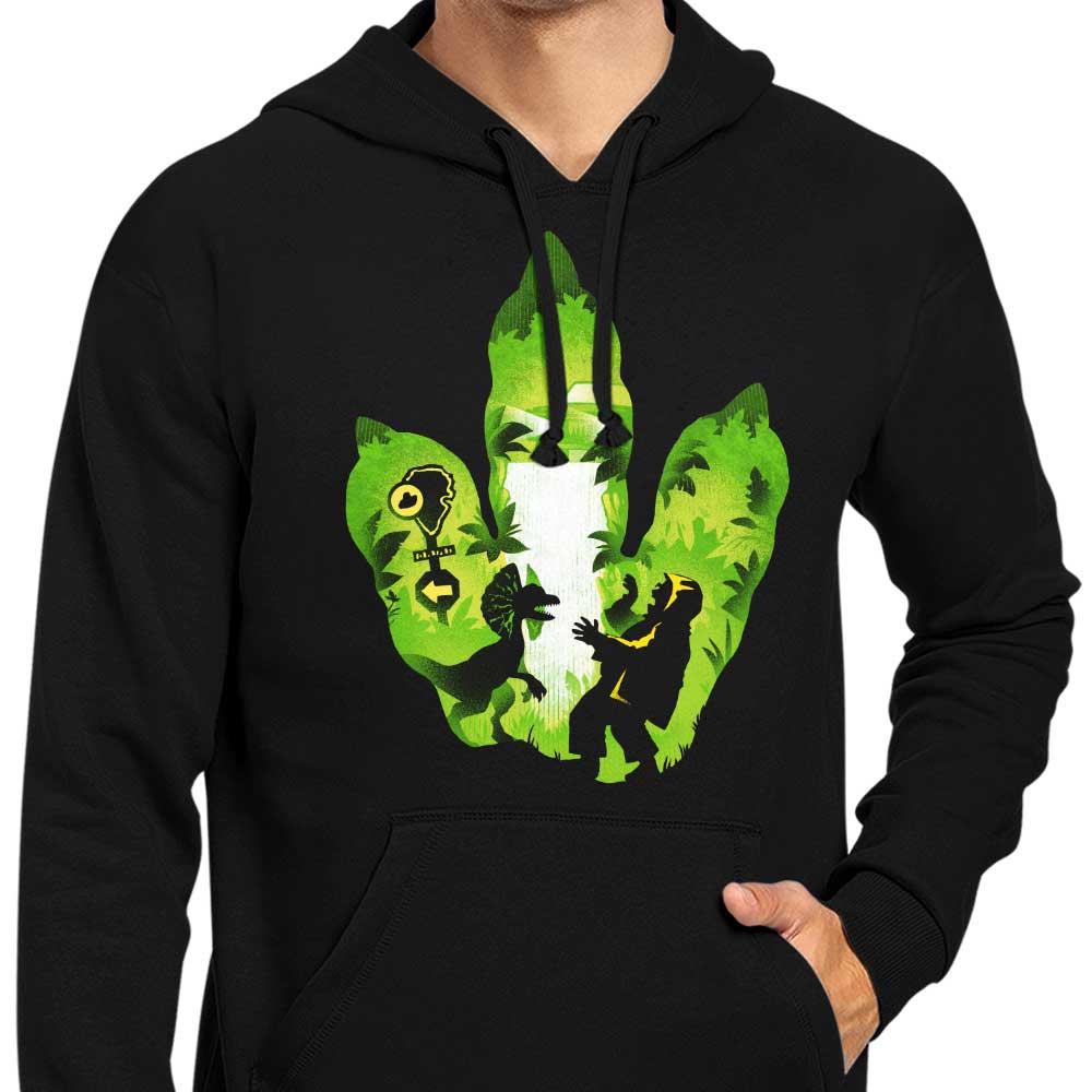 Dilophosaurus Footprint T-Shirts, Hoodie, Sweatshirt