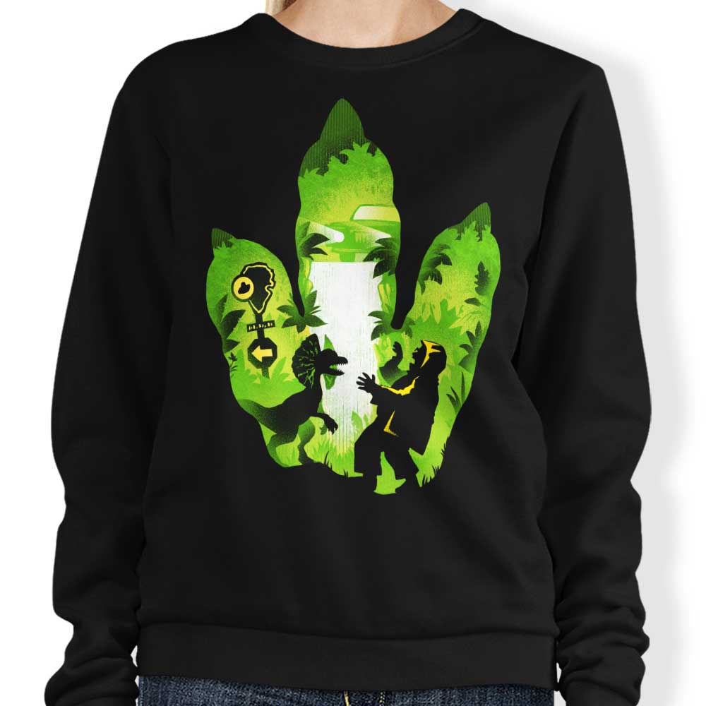 Dilophosaurus Footprint T-Shirts, Hoodie, Sweatshirt