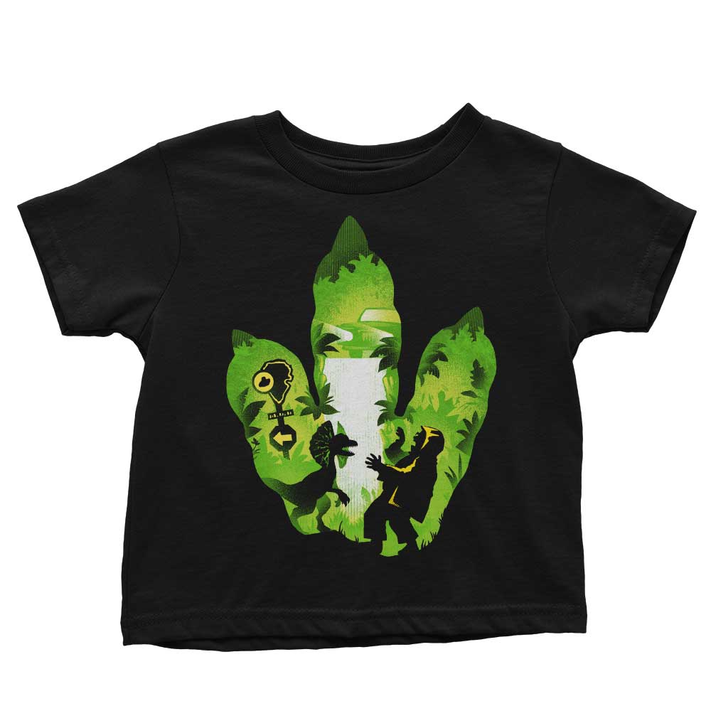Dilophosaurus Footprint T-Shirts, Hoodie, Sweatshirt