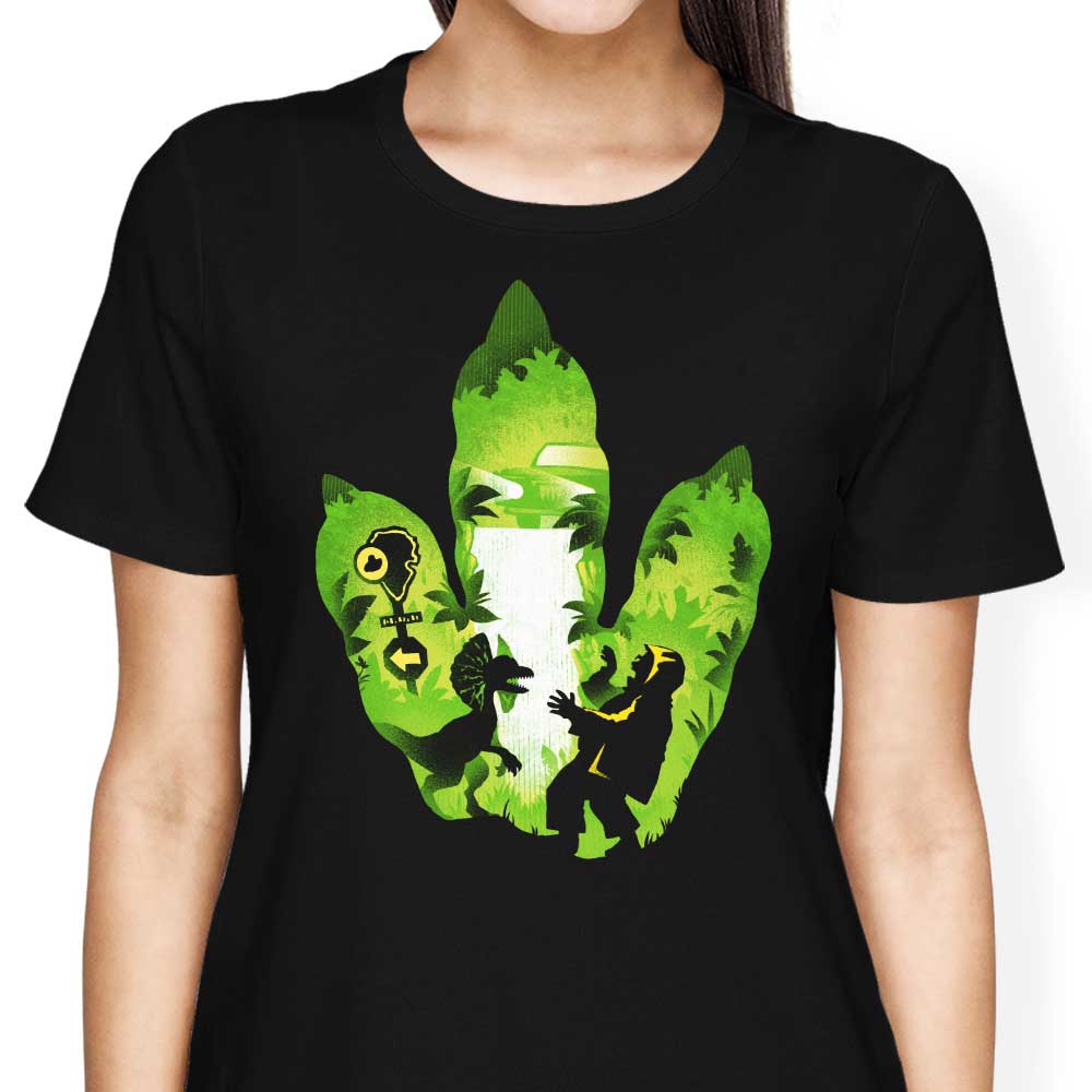 Dilophosaurus Footprint T-Shirts, Hoodie, Sweatshirt