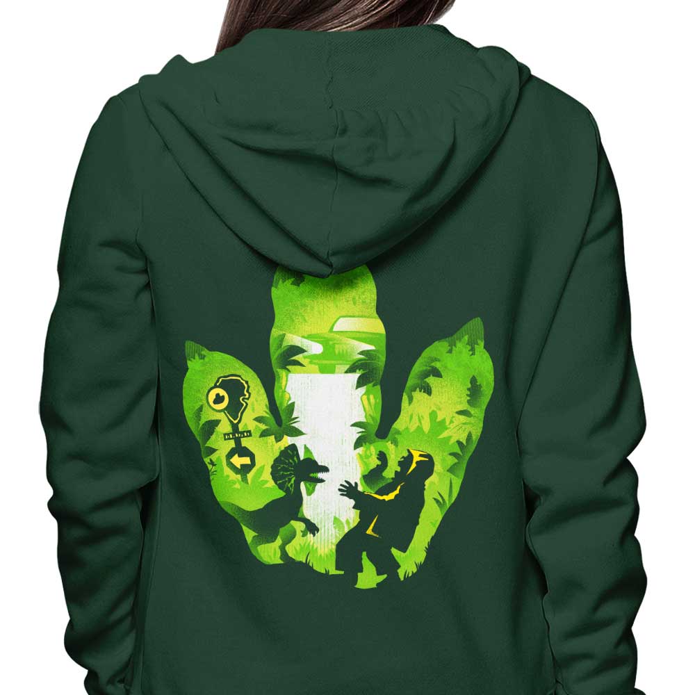 Dilophosaurus Footprint T-Shirts, Hoodie, Sweatshirt